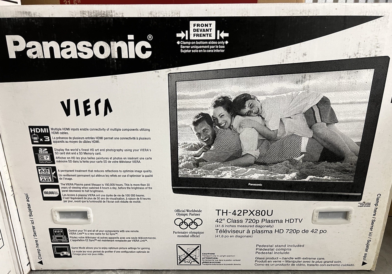 Panasonic Viera TH-42PX80U 42\ Panasonic Viera TH-42PX80U 42\