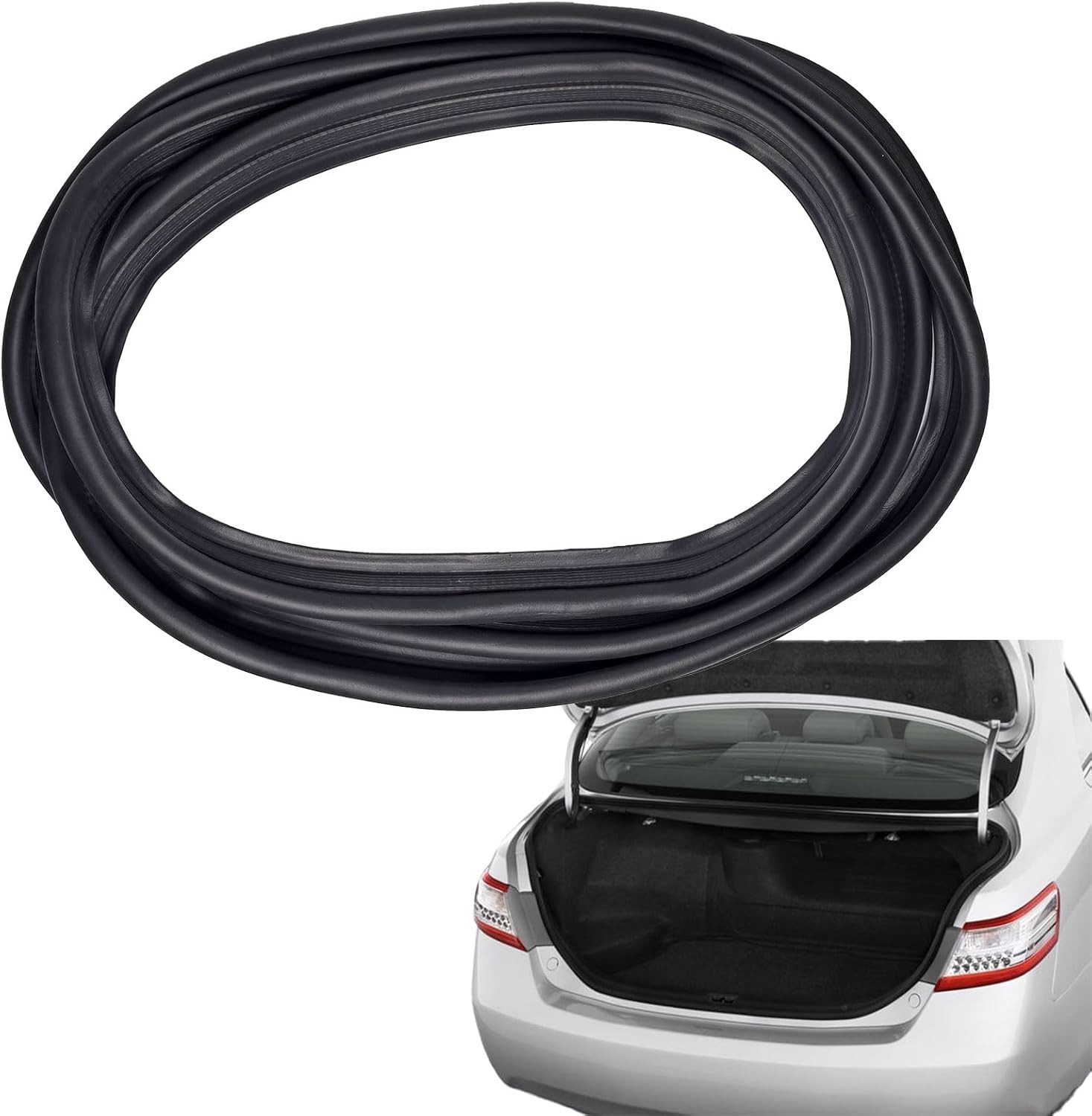 Junta de estanqueidad de la tapa maletero trasero para Toyota Camry 2007-2016