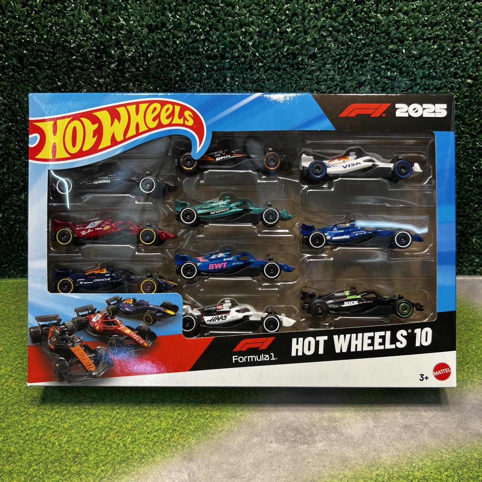 Hot Wheels F1 Formula1 - Hot Wheels 10 - Team Pack - 2025 Hot Wheels F1 Formula1 - Hot Wheels 10 - Team Pack - 2025