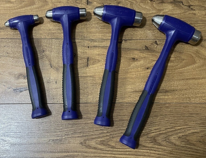 NEW Snap-on Tools DARK PURPLE Soft Grip Dead Blow Hammer 8oz, 24oz, 32oz & 40oz NEW Snap-on Tools DARK PURPLE Soft Grip Dead Blow Hammer 8oz, 24oz, 32oz & 40oz