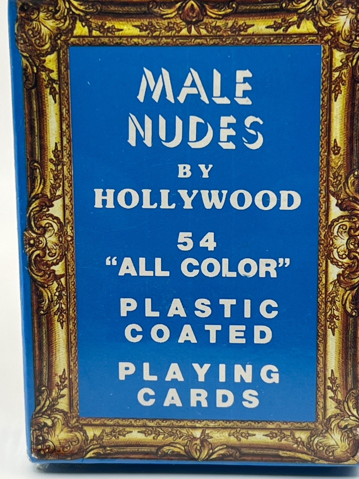 Vintage Male Nudes By Hollywood Sealed Deck Gay Interest Fast Ship Vintage Male Nudes By Hollywood Sealed Deck Gay Interest Fast Ship