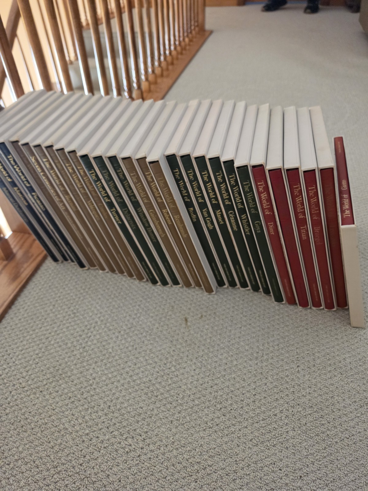 Vintage Time-Life Library of Art - 100% COMPLETE 28-Volume Set with Slipcases