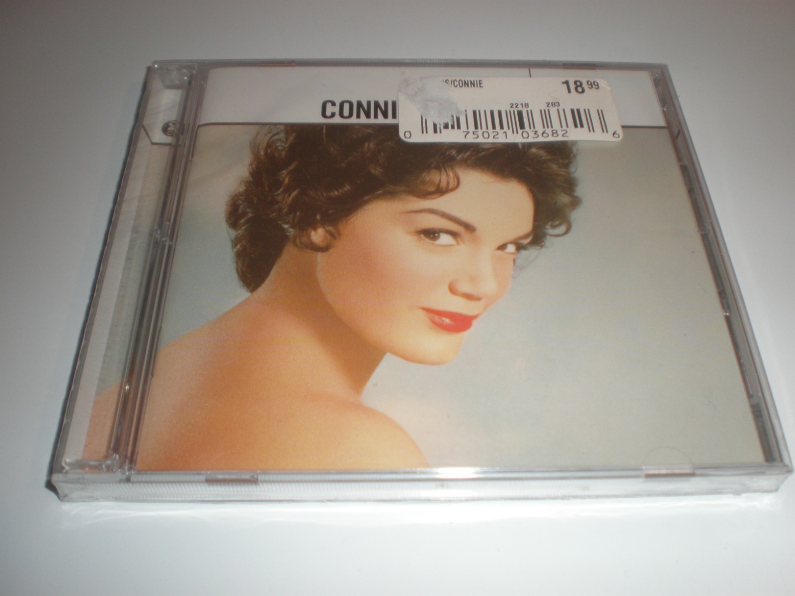Gold by Connie Francis (2 CD, 2005) New Sealed Universal Polydor 50 Tracks Gold by Connie Francis (2 CD, 2005) New Sealed Universal Polydor 50 Tracks