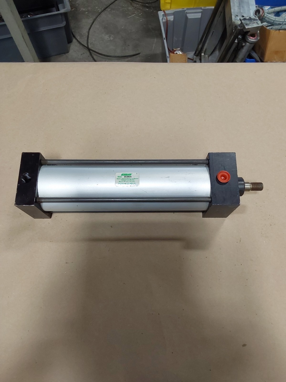 NOS Speedaire 6X392A Air Cylinder 2-1/2 NOS Speedaire 6X392A Air Cylinder 2-1/2