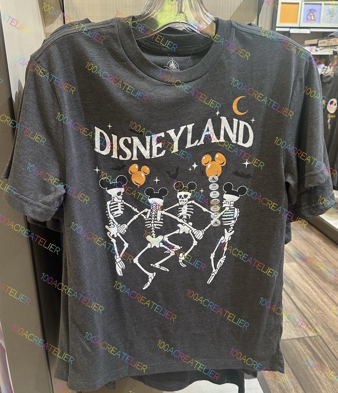 Disneyland Halloween 2026 Silly Symphony Skeleton Dance T-Shirt New *All Sizes* Disneyland Halloween 2026 Silly Symphony Skeleton Dance T-Shirt New *All Sizes*