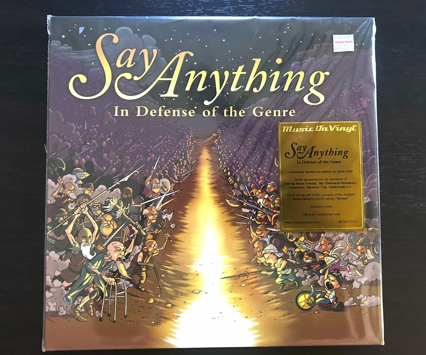 Say Anything ...In Defense of the Genre 2xLP Black Vinyl NM ::See Description::