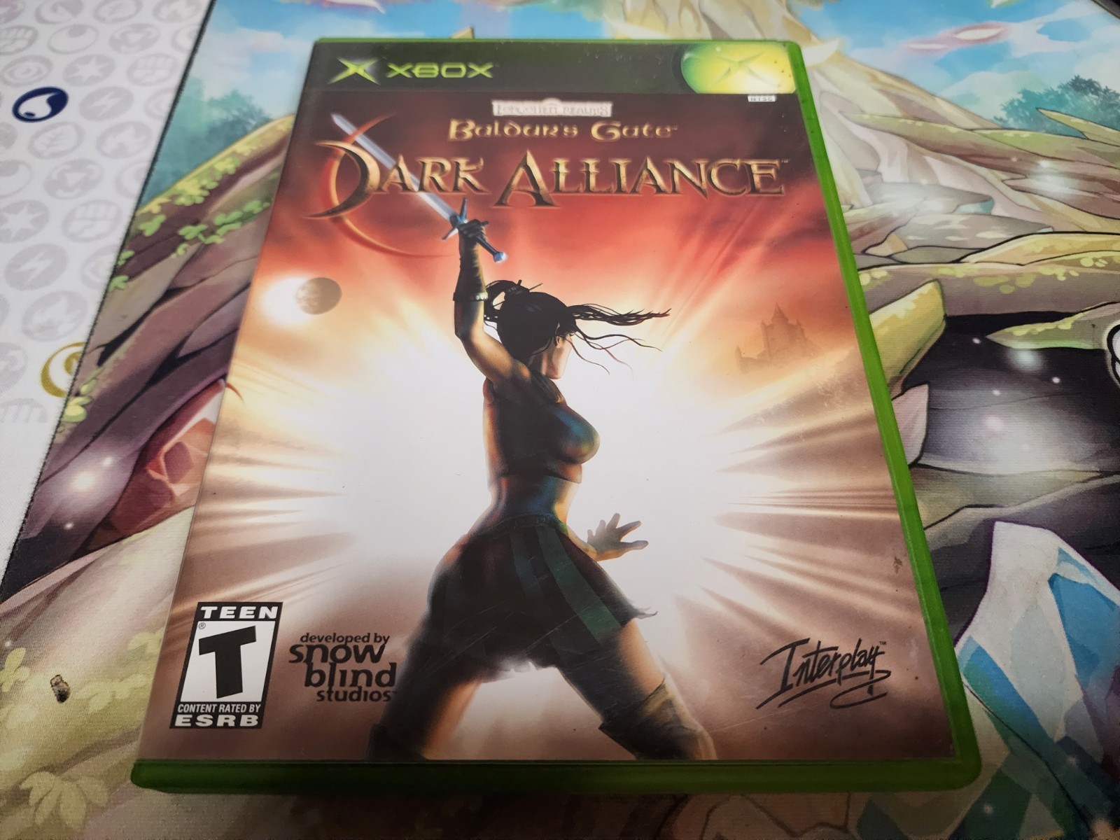 Baldur's Gate: Dark Alliance Microsoft Xbox Complete With Case And Manual Baldur's Gate: Dark Alliance Microsoft Xbox Complete With Case And Manual