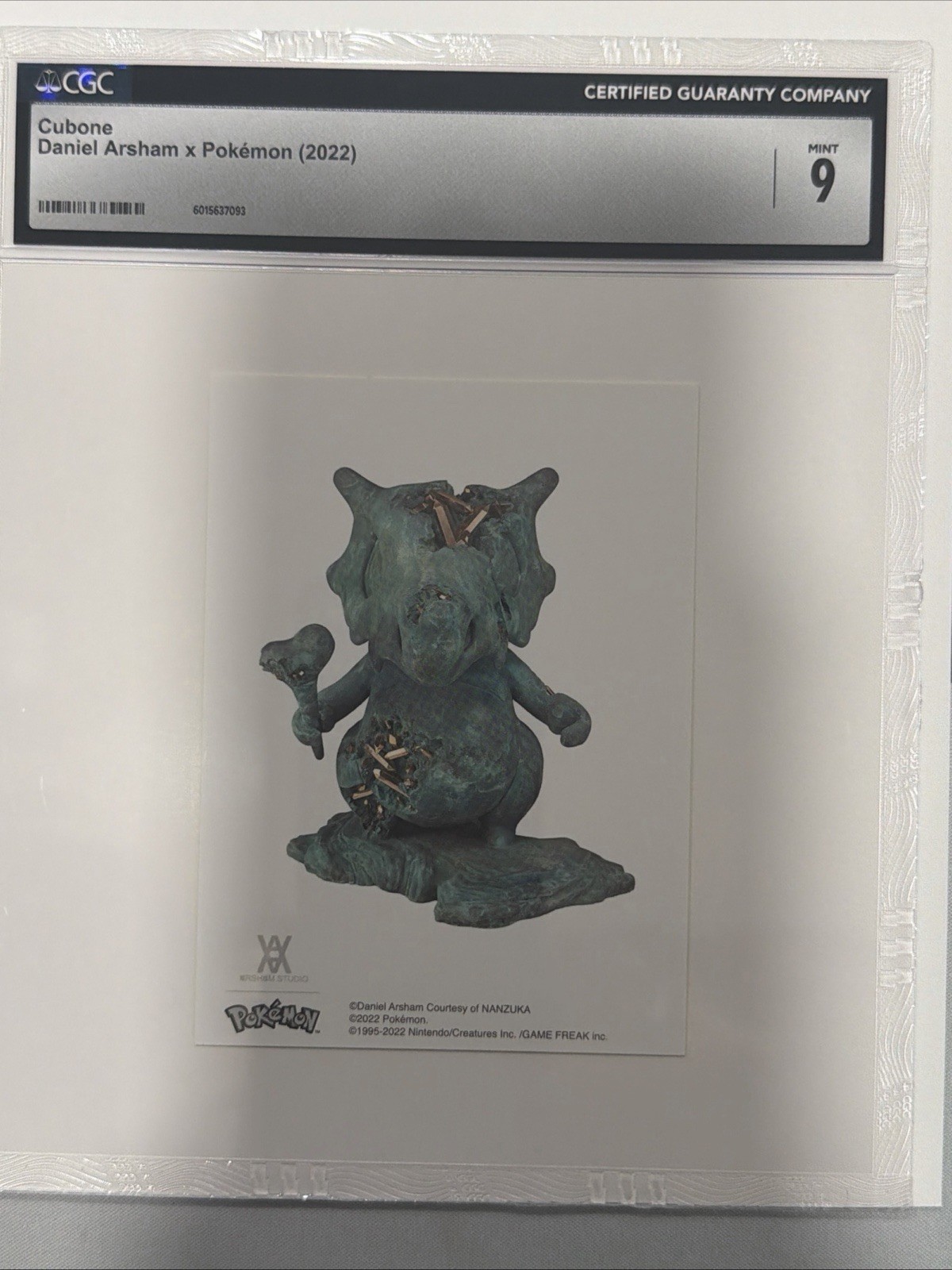2022 Daniel Arsham X Pokemon 2022 Daniel Arsham X Pokemon