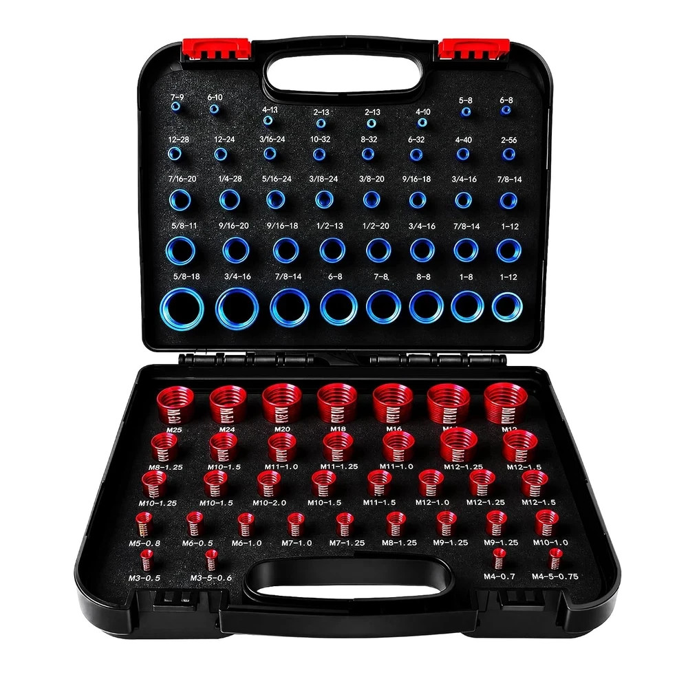76Pcs Thread Checker, Nut and Bolt Thread Checker Kit 76Pcs Thread Checker, Nut and Bolt Thread Checker Kit