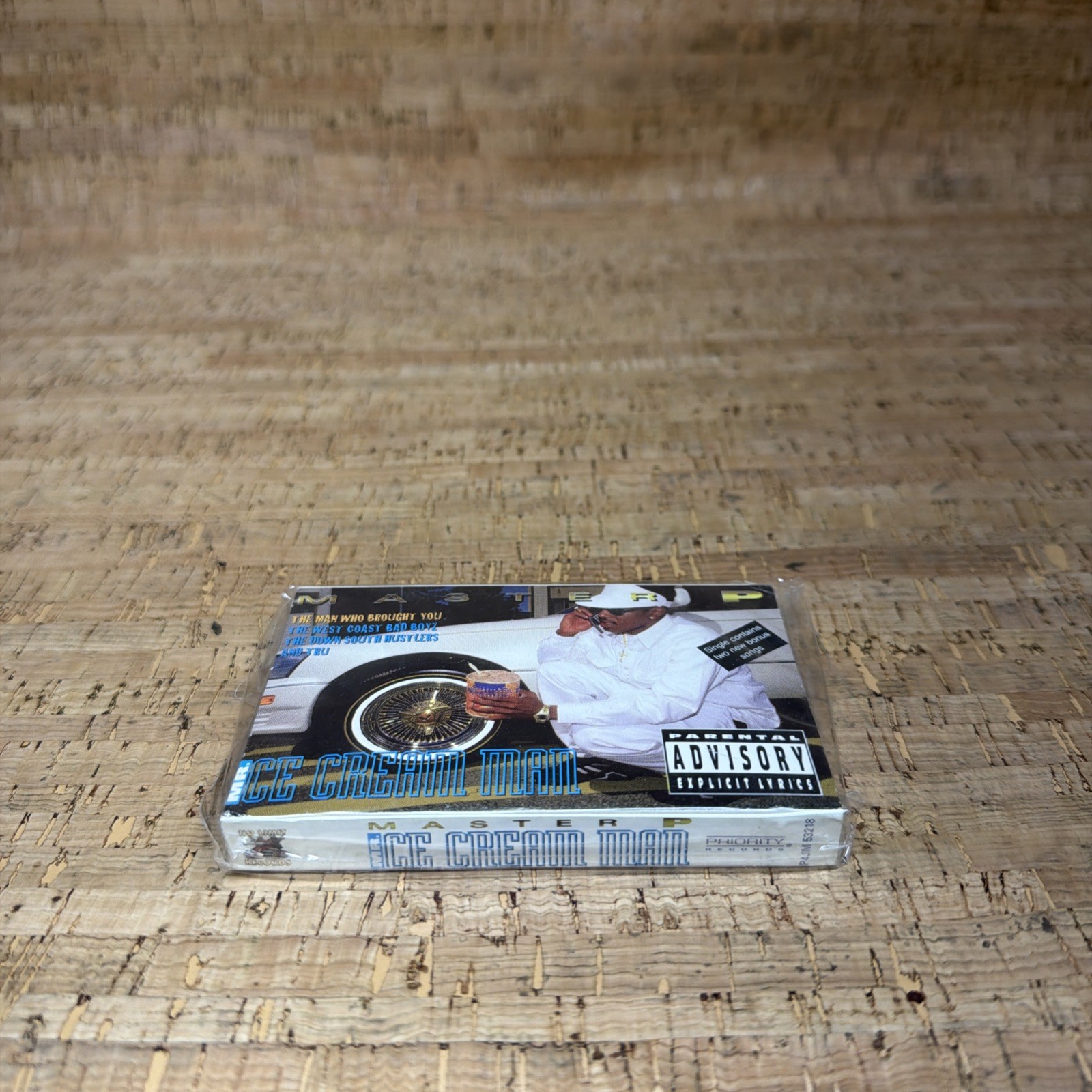 Master P - Mr. Ice Cream Man (Cassette, 1996) No Limit Records NEW SEALED