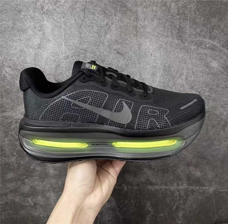 Nike Vomero Premium Black Volt Men's Running Shoes HQ2050-001