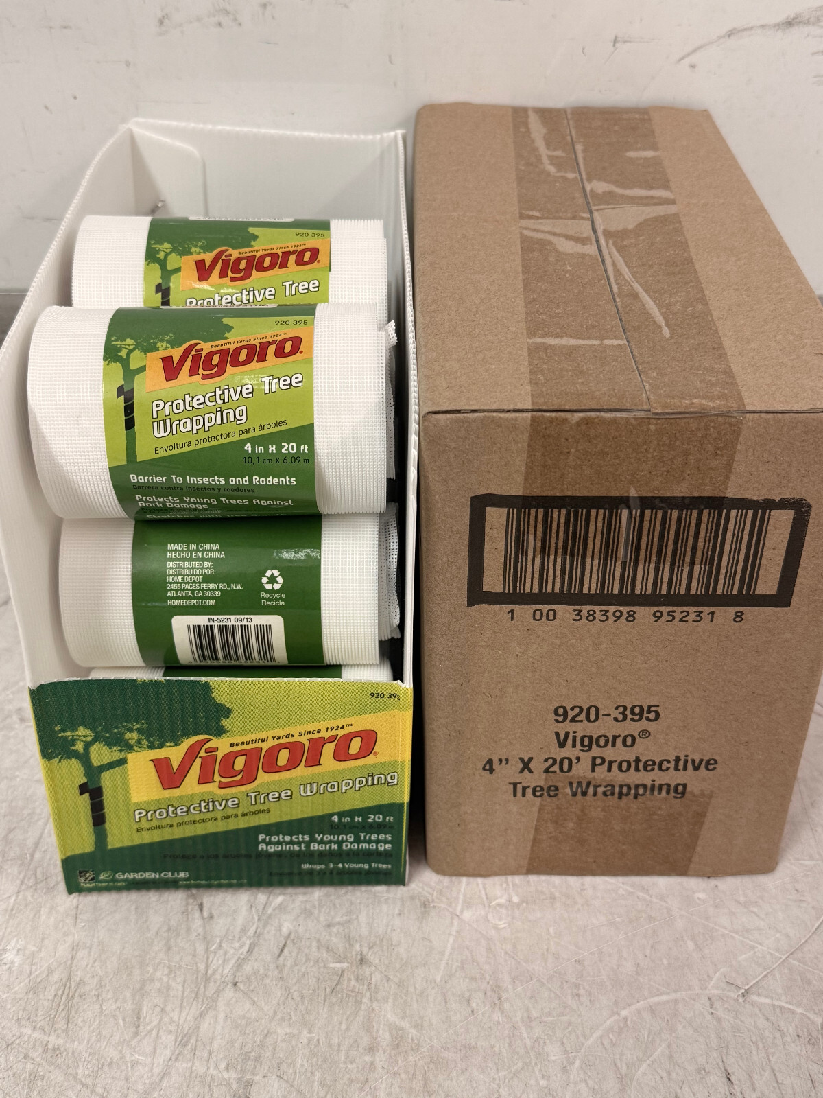 QTY 6 Vigoro Tree Wraps 4\