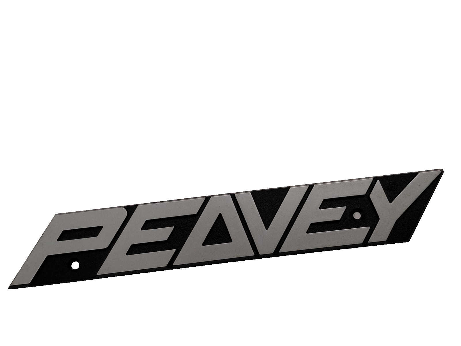 Peavey Large Logo OEM Replacement Badge for Ultra 212 410 T-Max 5150 412 Cab Peavey Large Logo OEM Replacement Badge for Ultra 212 410 T-Max 5150 412 Cab