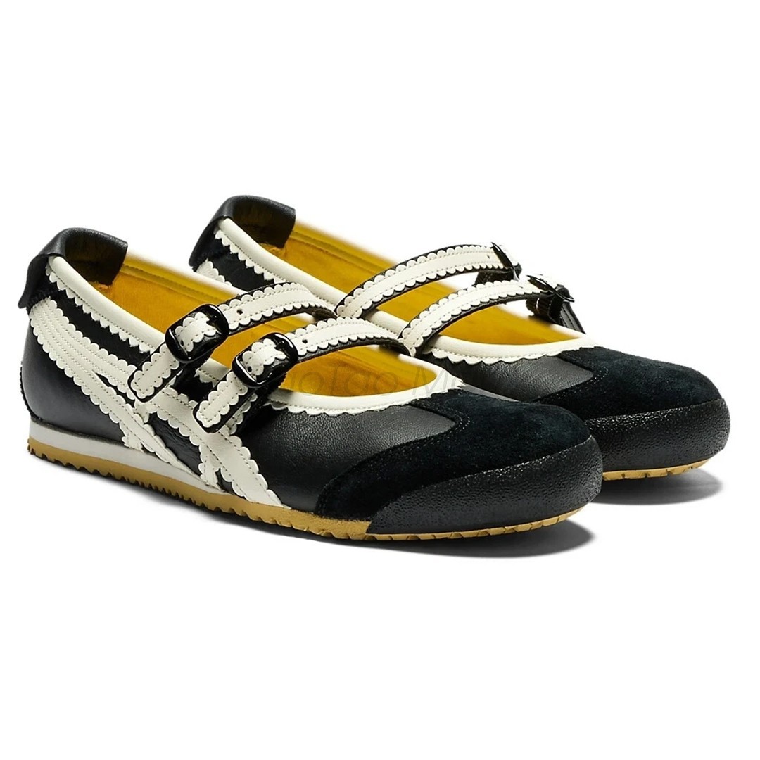 Onitsuka Tiger MEXICO 66 TGRS Mary Jane Flats Full Women's US Sizes Onitsuka Tiger MEXICO 66 TGRS Mary Jane Flats Full Women's US Sizes