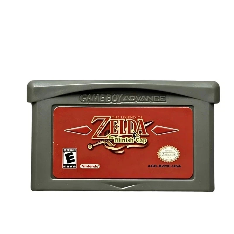 Legend of Zelda: The Minish Cap (Game Boy Advance, 2005) GBA Legend of Zelda: The Minish Cap (Game Boy Advance, 2005) GBA