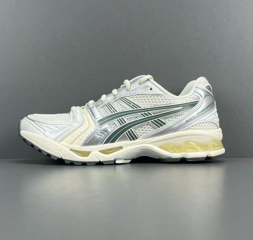 1201A019-200 ASICS Gel Kayano 14 Birch Dark Pewter 1201A019-200 ASICS Gel Kayano 14 Birch Dark Pewter