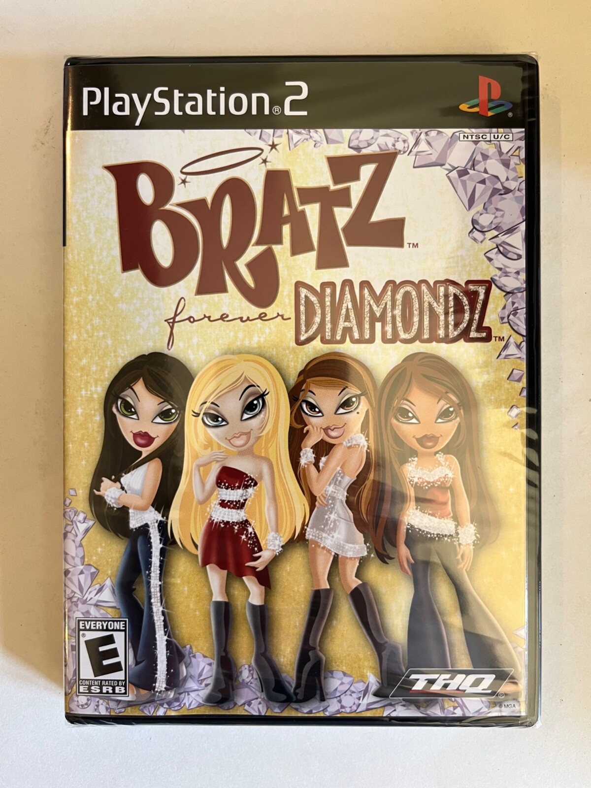 Bratz Forever Diamondz (Sony PlayStation 2, 2006) PS2 New OOP Black Label THQ Bratz Forever Diamondz (Sony PlayStation 2, 2006) PS2 New OOP Black Label THQ