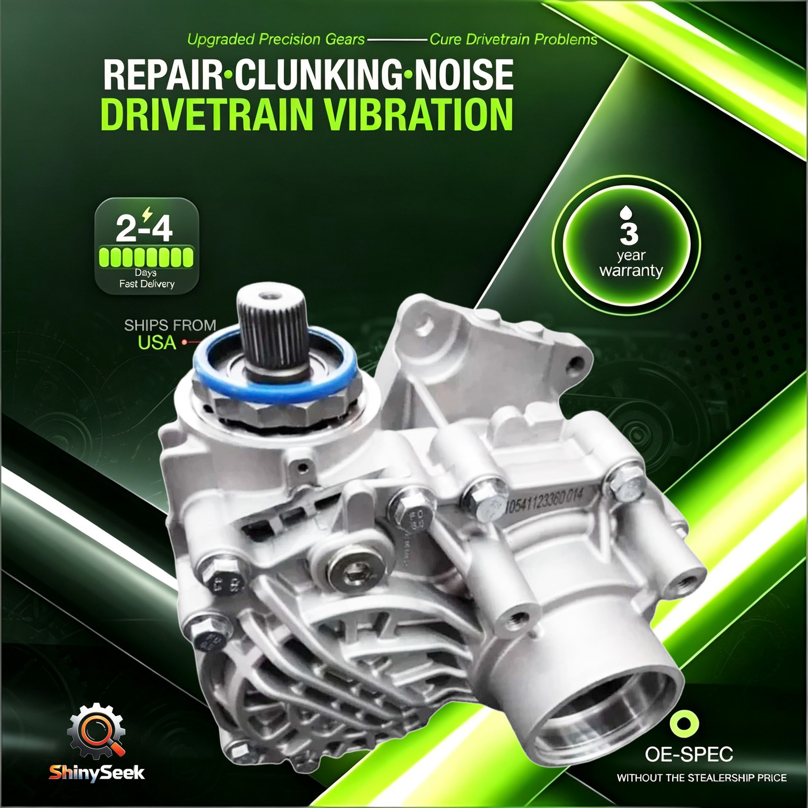 27109811688 TRANSMISSION TRANSFER CASE FOR MINI COOPER COUNTRYMAN R60 R61 ALL4