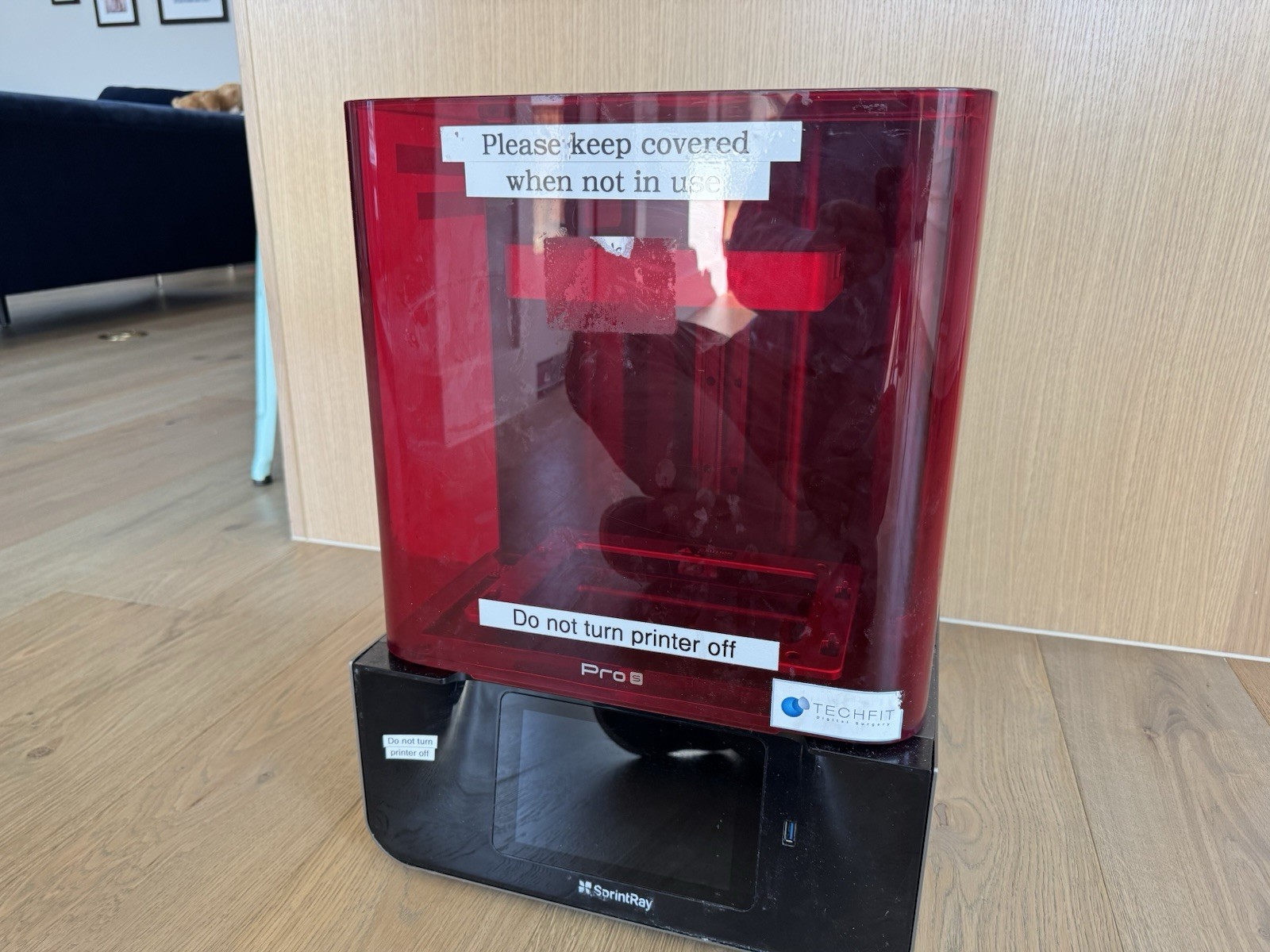 SprintRay Pro 95 Resin 3D Printer ecosystem with wash and cure station. SprintRay Pro 95 Resin 3D Printer ecosystem with wash and cure station.