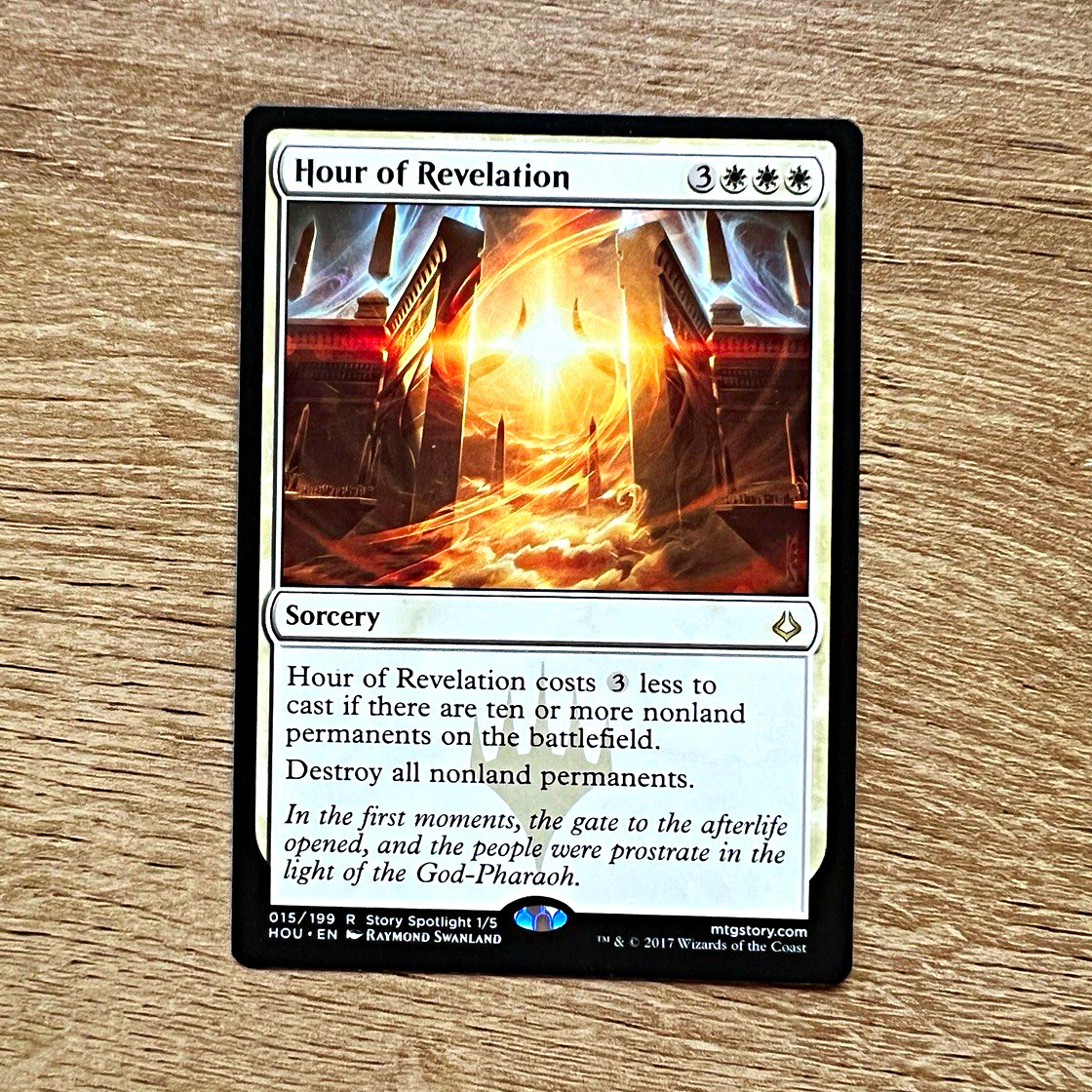 Hour of Revelation MTG card (Hour of Devastation) - Near Mint, Rare Hour of Revelation MTG card (Hour of Devastation) - Near Mint, Rare
