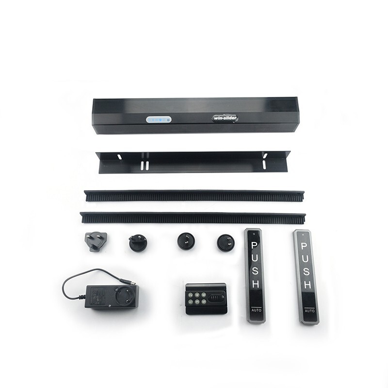 Olide Residential Automatic Sliding Door Operator,Black Electric Patio Door Open