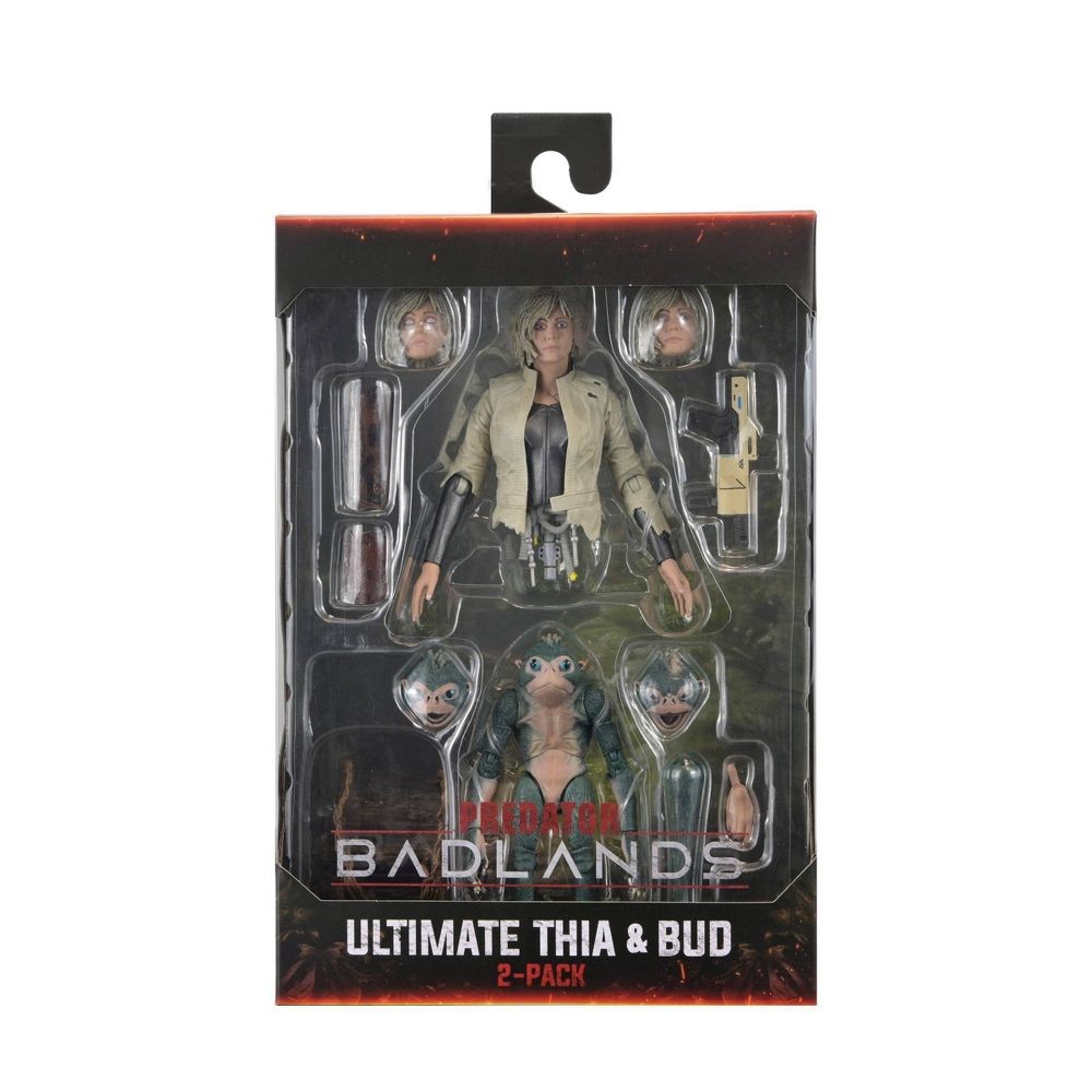 NECA Predator Badlands Ultimate Thia and Bud 7 NECA Predator Badlands Ultimate Thia and Bud 7