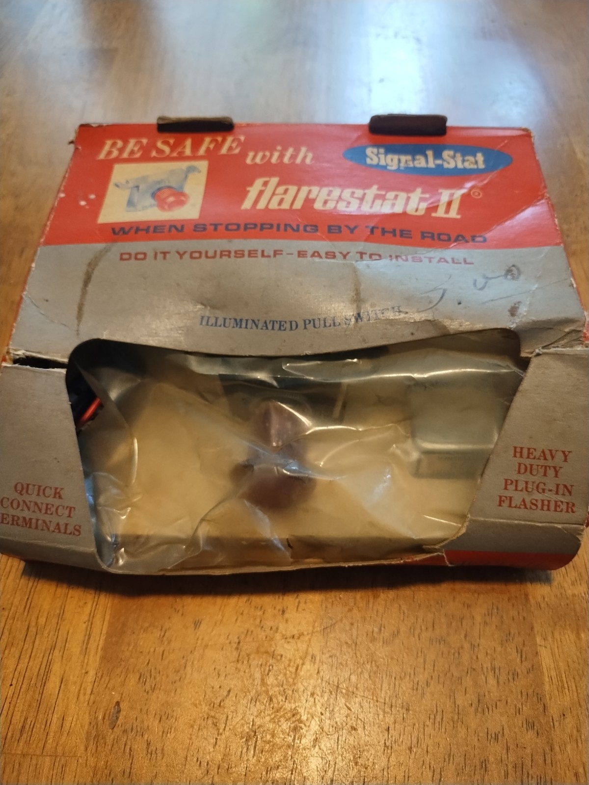 1960'S SIGNAL STAT FLARESTAT II NOS EMERGENCY 4-WAY FLASHER GM FORD MOPAR AA