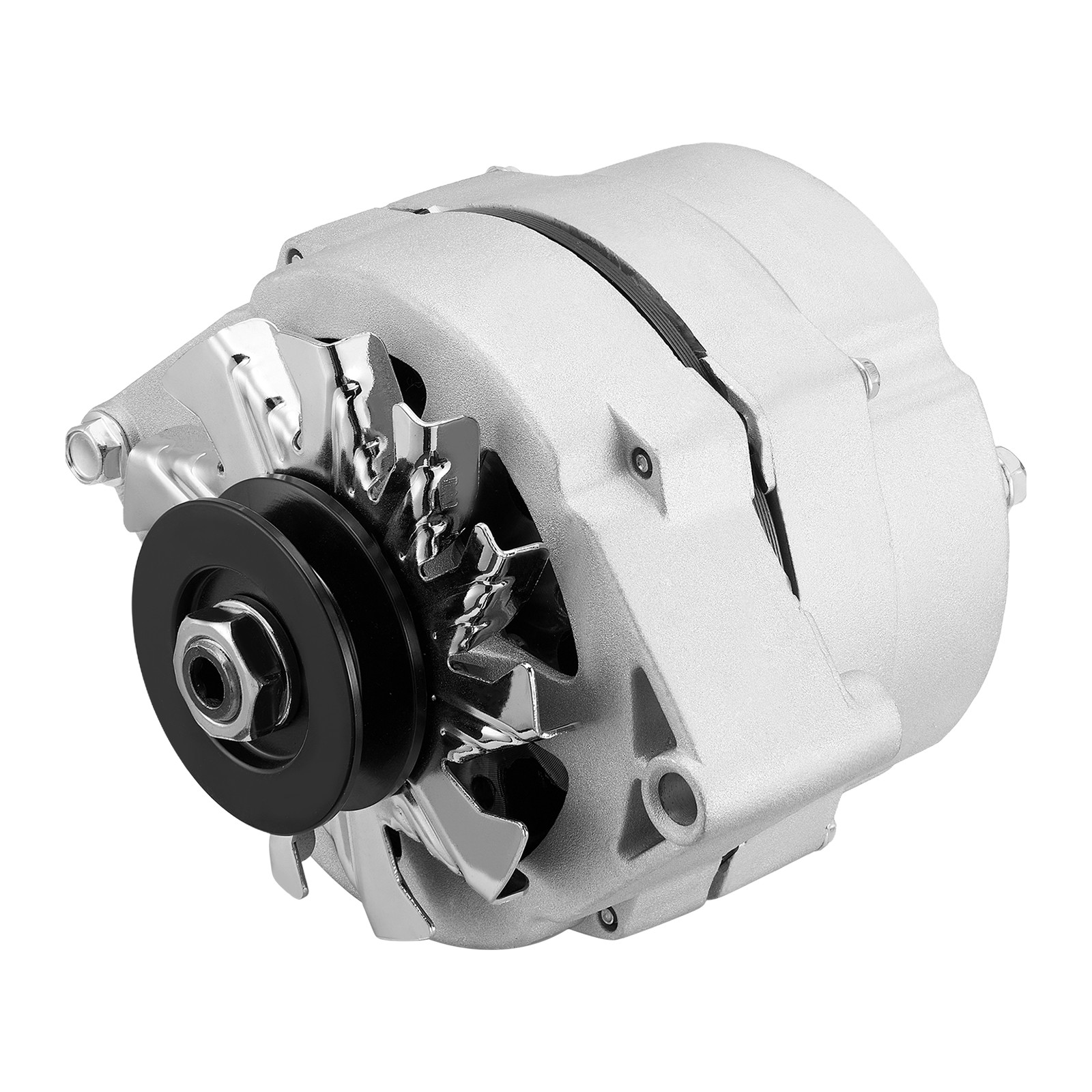 Alternator For Tractor & Chevy 10SI 1-Wire One Wire with 1 Groove Pulley