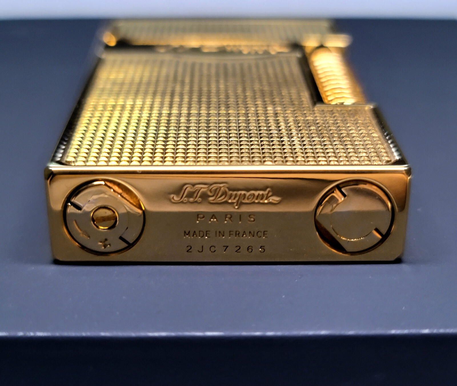 Hot ST Dupont Ligne 2 Le Grand Goldsmith Tribute Lighter Men\'s Gift Set Top Hot ST Dupont Ligne 2 Le Grand Goldsmith Tribute Lighter Men\'s Gift Set Top