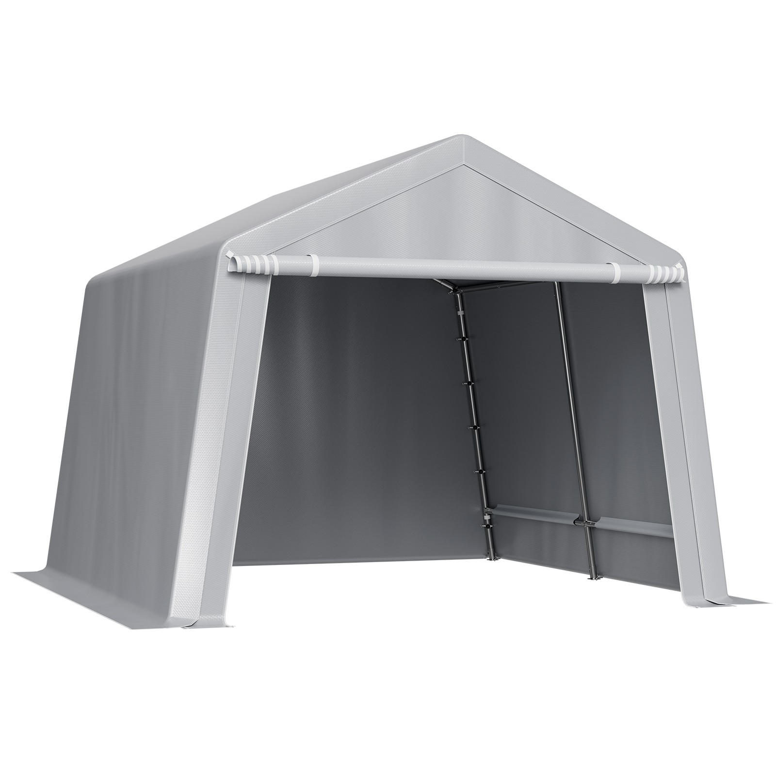 Uimoso 10x10 ft Portable Outdoor Storage Shed Waterproof Canopy Tent Shelter Uimoso 10x10 ft Portable Outdoor Storage Shed Waterproof Canopy Tent Shelter