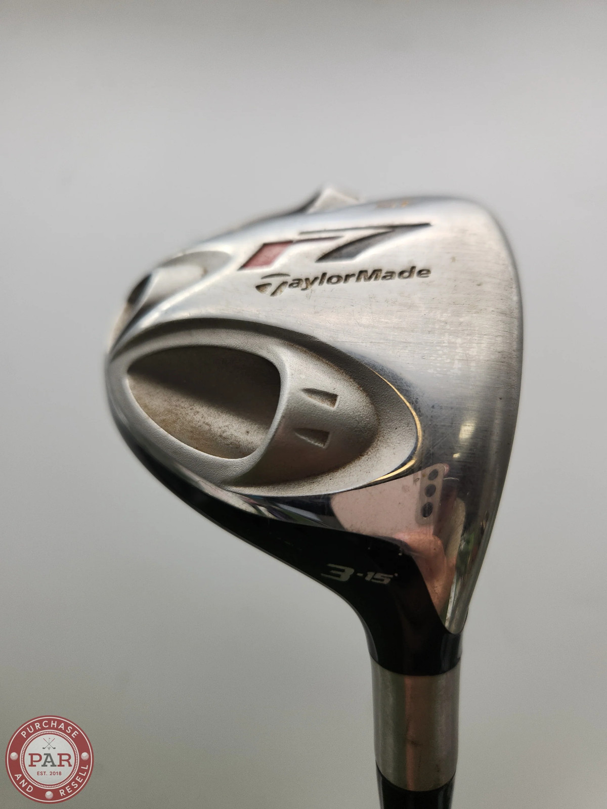 2006 TAYLORMADE R7 STEEL 3 WOOD 15* XSTIFF ALDILA NV 85 GOOD