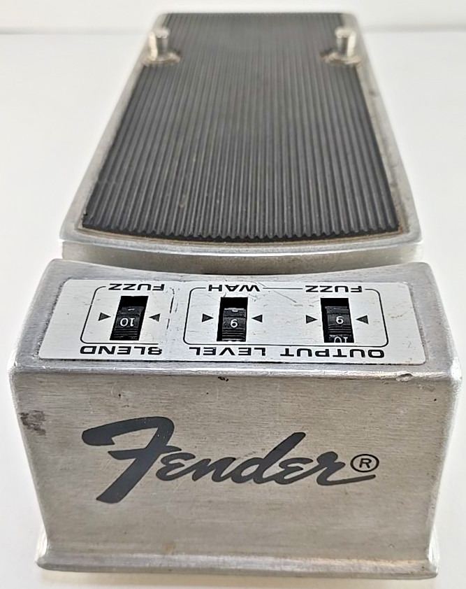 Vintage Early 70\'s Fender Wah Fuzz Guitar Effect Pedal Vintage Early 70\'s Fender Wah Fuzz Guitar Effect Pedal