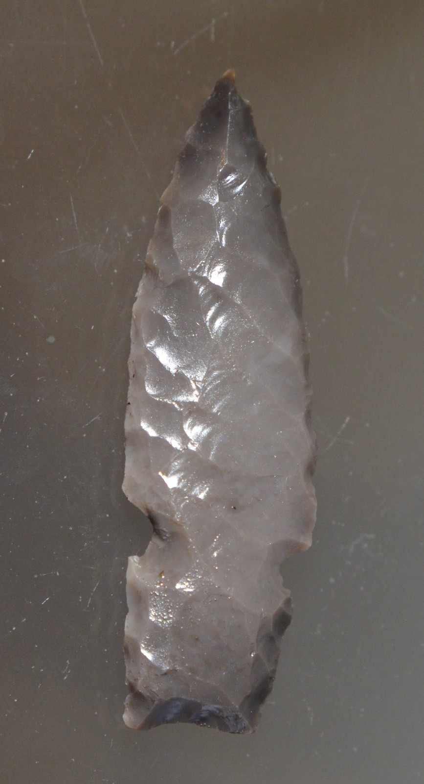 2.81 Inch Jasper Primitive Projectile Point Repro 2.81 Inch Jasper Primitive Projectile Point Repro