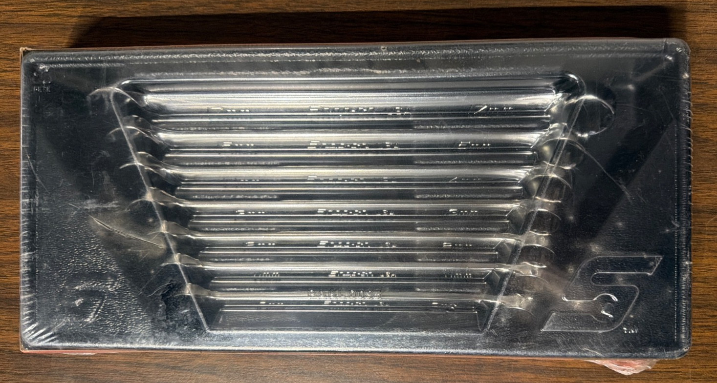Snap-On 7pc Metric Flank Drive Plus Combination Wrench Set 10-15 17mm SOEXM707