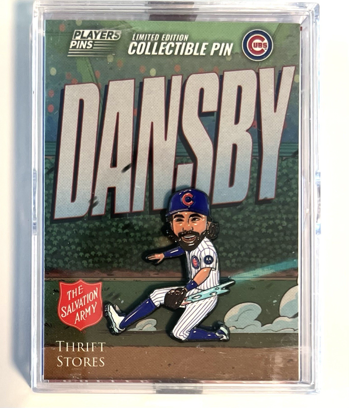 Dansby Swanson Chicago Cubs Limited Edition Pin SGA 9/22/2026 Stadium Exclusive