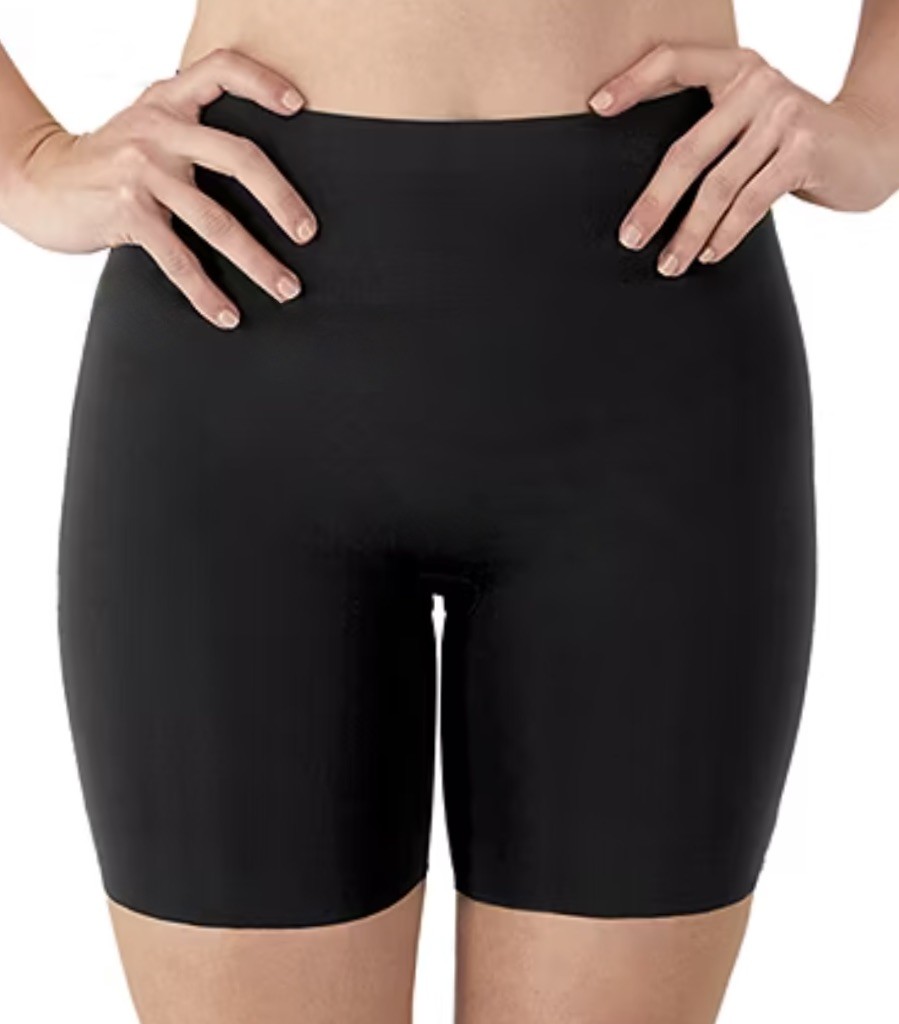 MAIDENFORM Modern Firm Tummy Control Black Shaping Shorty Womens Sz S M L XL 2XL