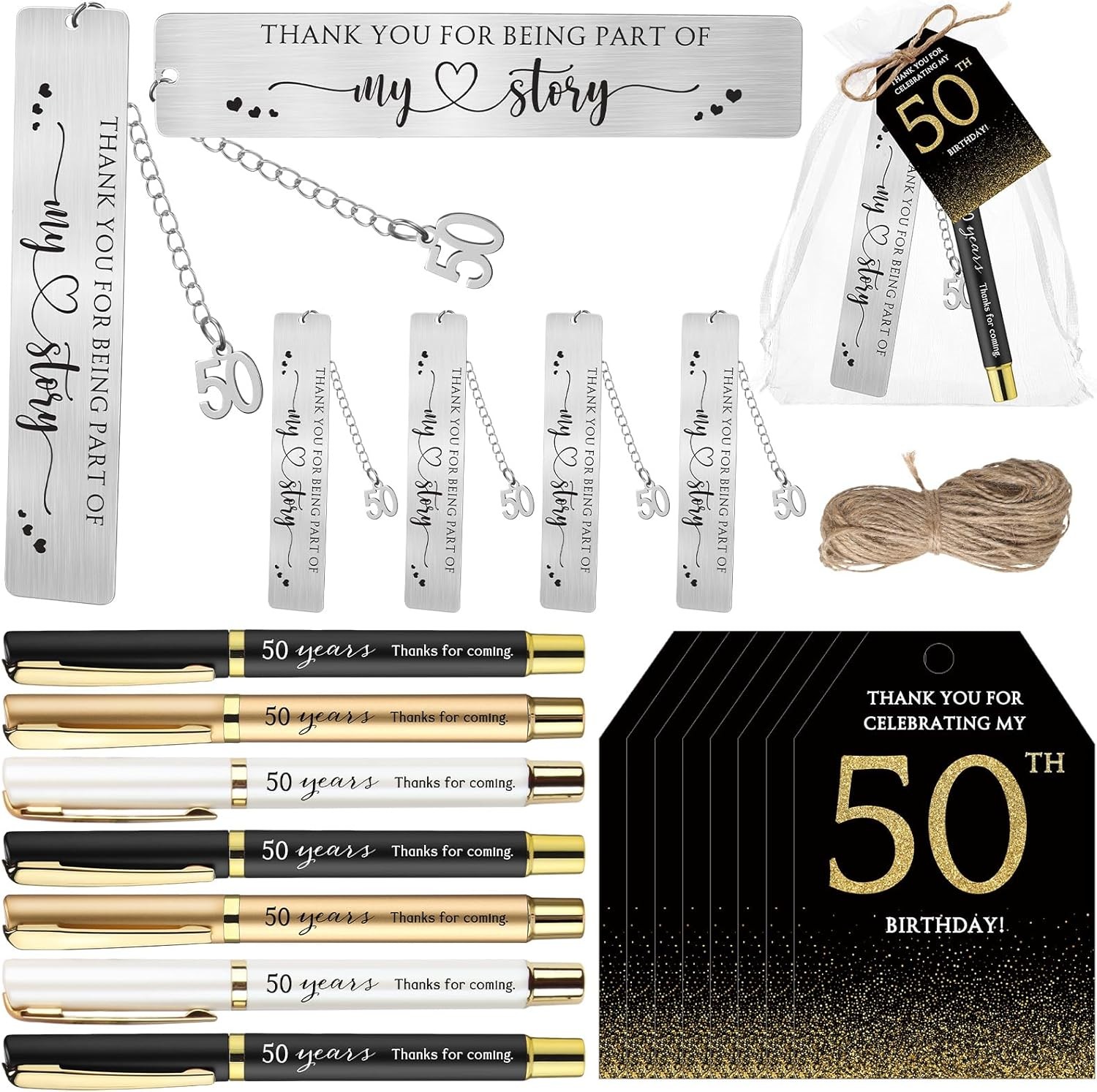 25 Sets Birthday Favors for Guests 25 Thanks for Coming Ballpoint Pens 25 25 Sets Birthday Favors for Guests 25 Thanks for Coming Ballpoint Pens 25