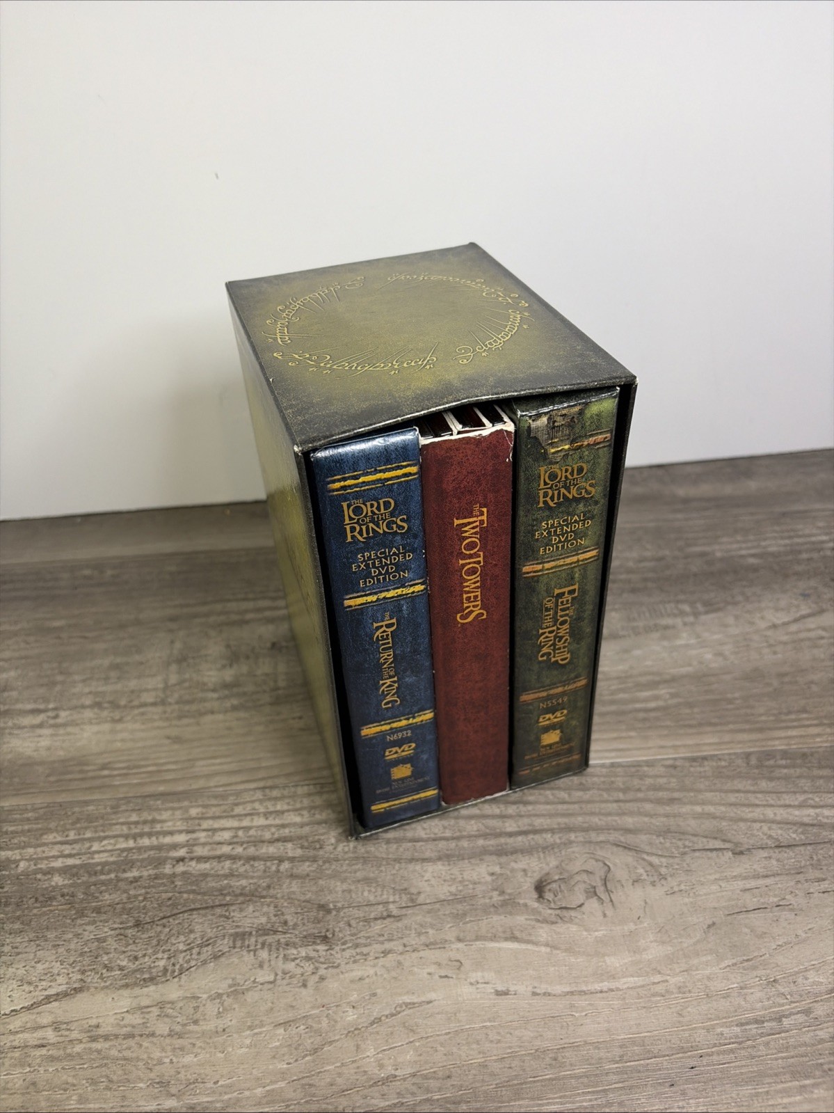 The Lord of the Rings set (DVD Special Extended DVD Edition Collectors) 12 DISCS