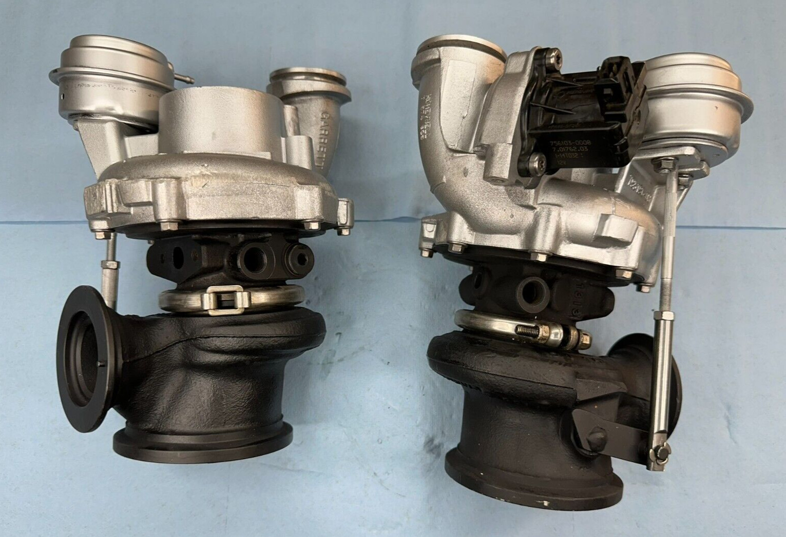 Turbos Turbochargers N63 (L+R Set) for BMW 550i 650i 750i X5 X6 4.4L 09-13OEM