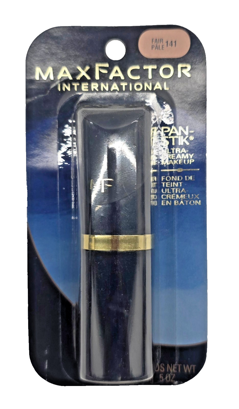 NEW Max Factor International Pan-Stik, Ultra Creamy Makeup - 141 Fair NEW Max Factor International Pan-Stik, Ultra Creamy Makeup - 141 Fair