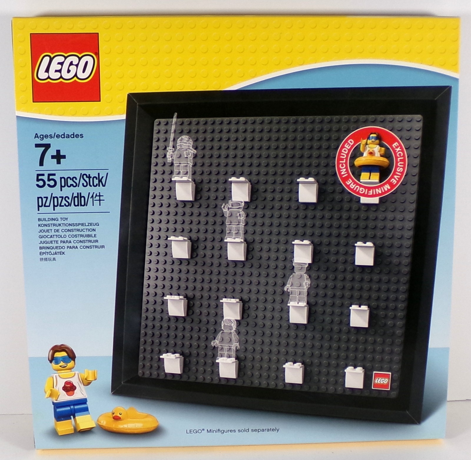 LEGO 5005359 Minifigure Collector Frame Set 55 Pieces New Sealed LEGO 5005359 Minifigure Collector Frame Set 55 Pieces New Sealed