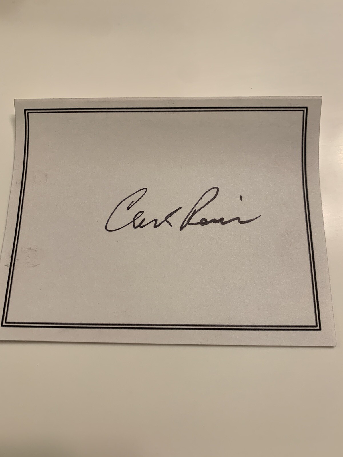Carl Reiner American Actor Writer Author Signed Bookplate Autographed New Carl Reiner American Actor Writer Author Signed Bookplate Autographed New