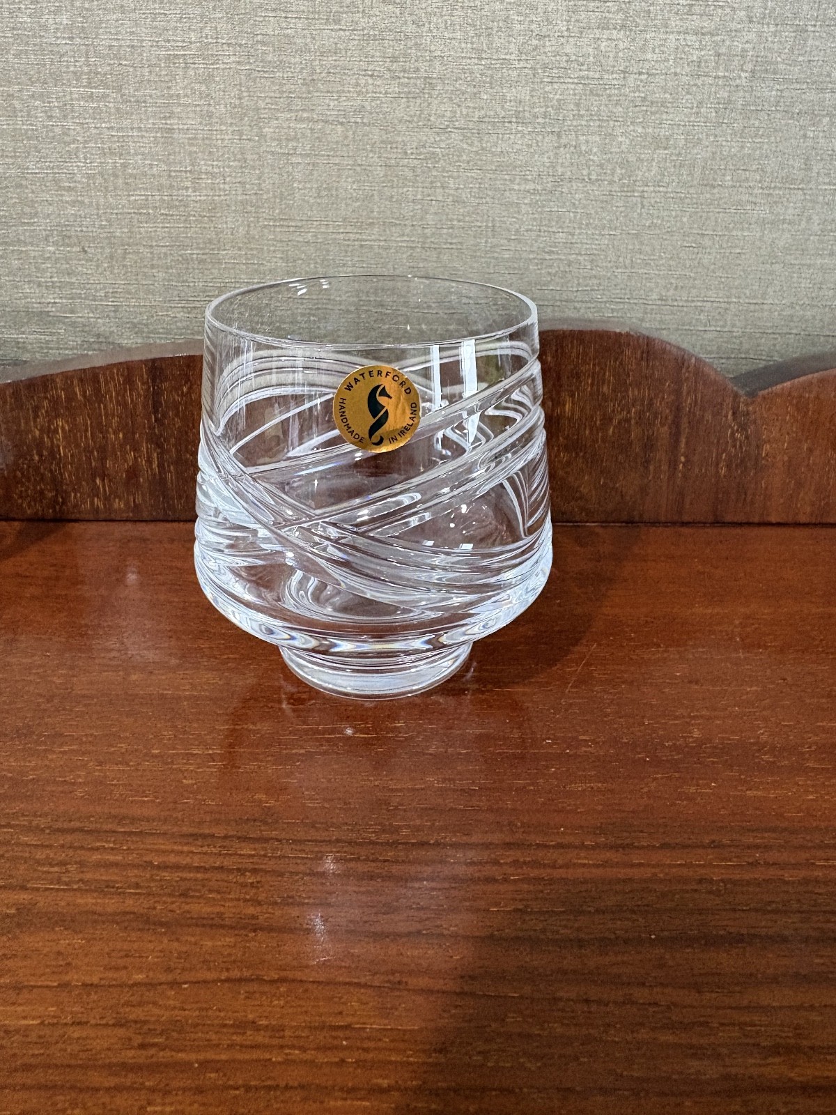 Waterford Mastercraft Aran Tumbler Glass 9.5 oz (Single) Waterford Mastercraft Aran Tumbler Glass 9.5 oz (Single)