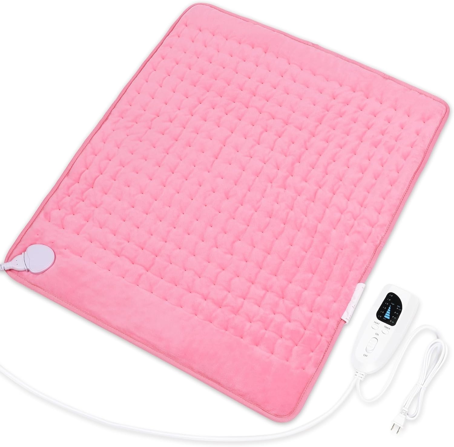 Electric Heating Pad For Back Pain & Cramps Relief 24\