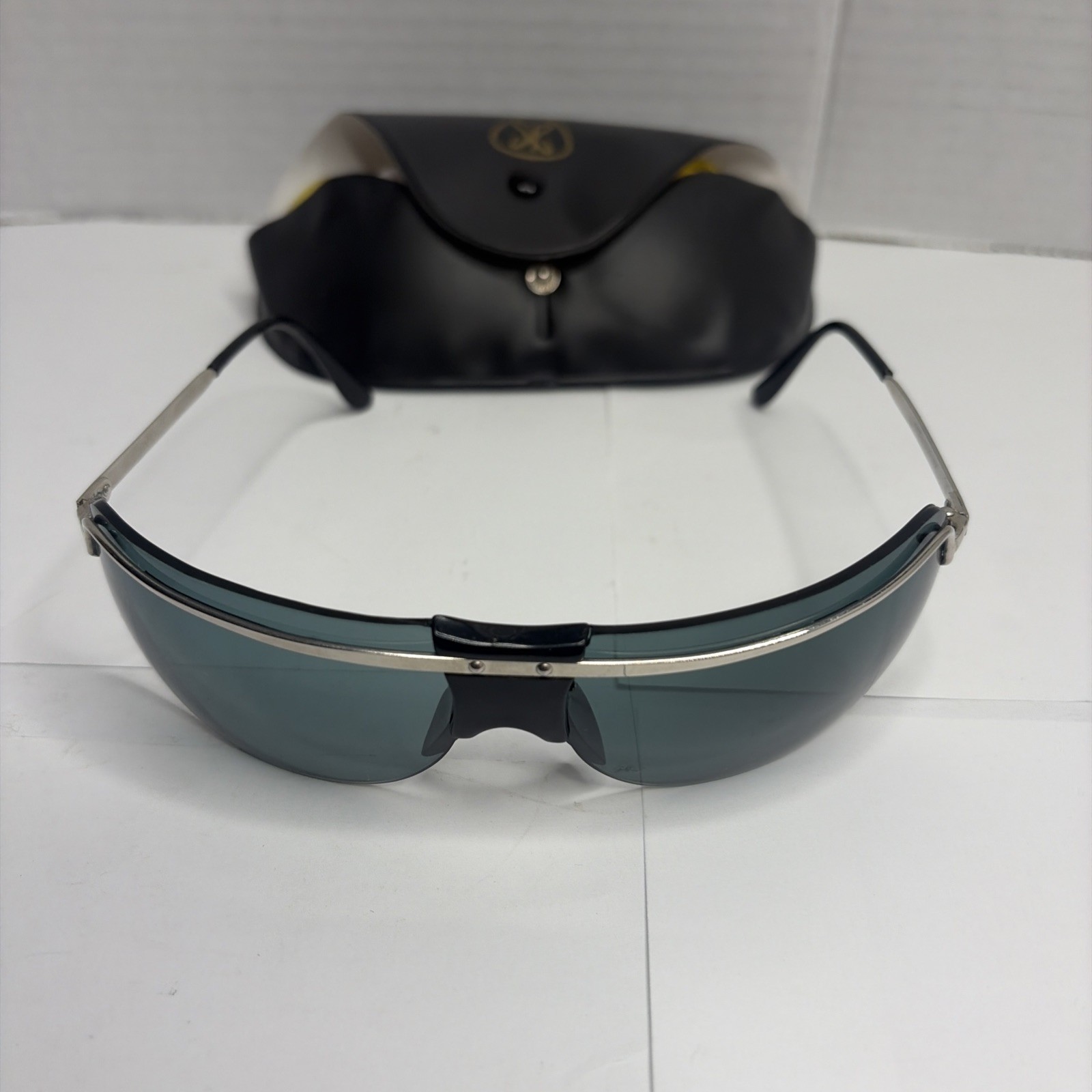 Vintage UVEX Germany SPORTSTYLE Sunglasses - W. Germany 80\'s - SR Case & 2 Lense Vintage UVEX Germany SPORTSTYLE Sunglasses - W. Germany 80\'s - SR Case & 2 Lense