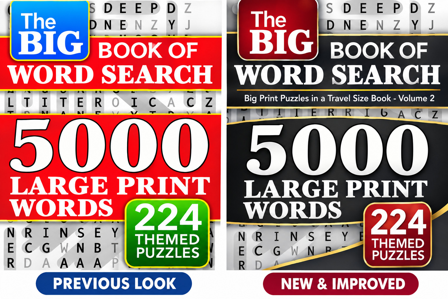 Big Book of Large Print Word Search Puzzles: 5000 Words - 224 Themed Puzzles Big Book of Large Print Word Search Puzzles: 5000 Words - 224 Themed Puzzles