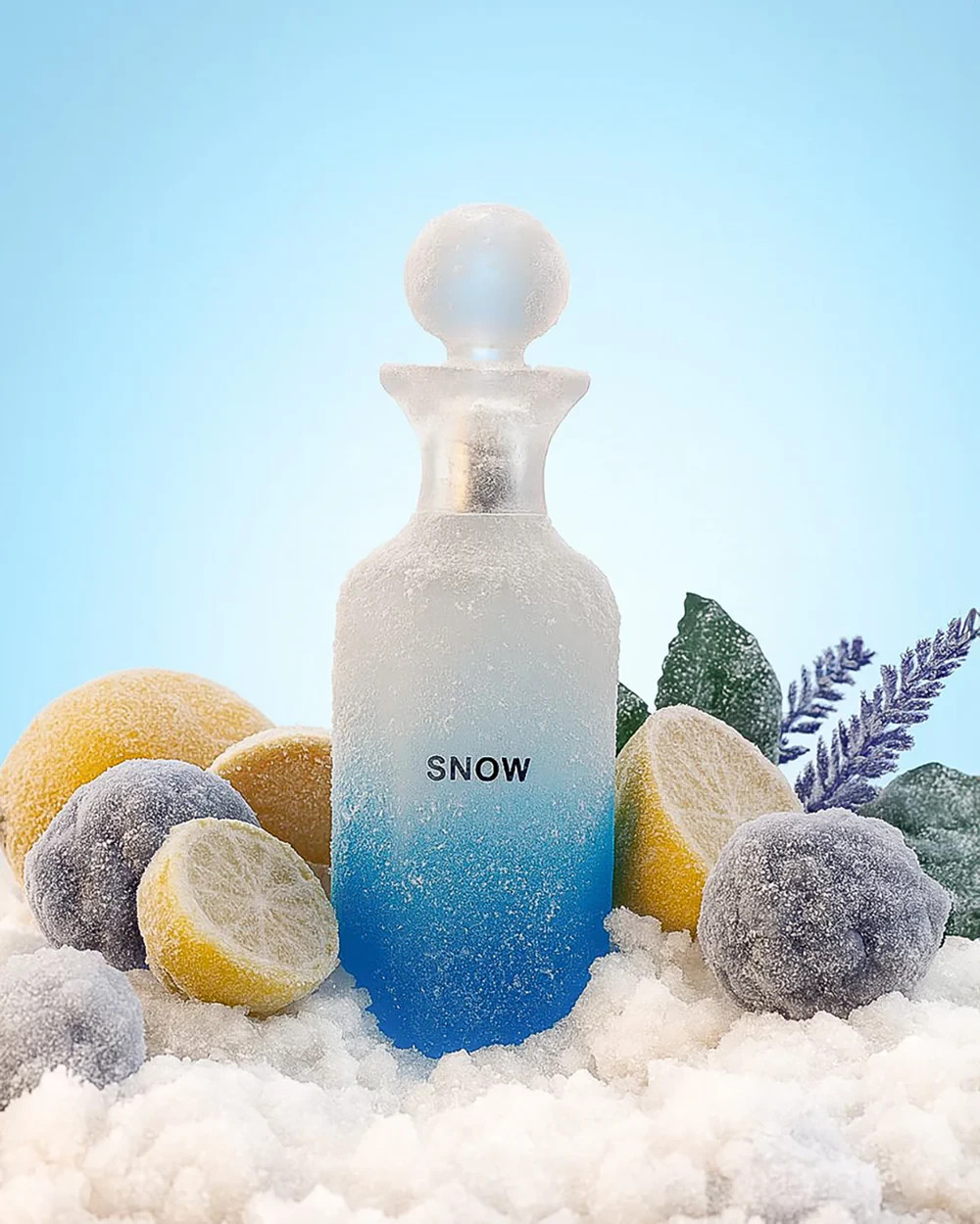 2026 UNRELEASED SNOW Pour Homme Fragrance Story 3.4oz 100ml PARFUM LV Meteor NEW