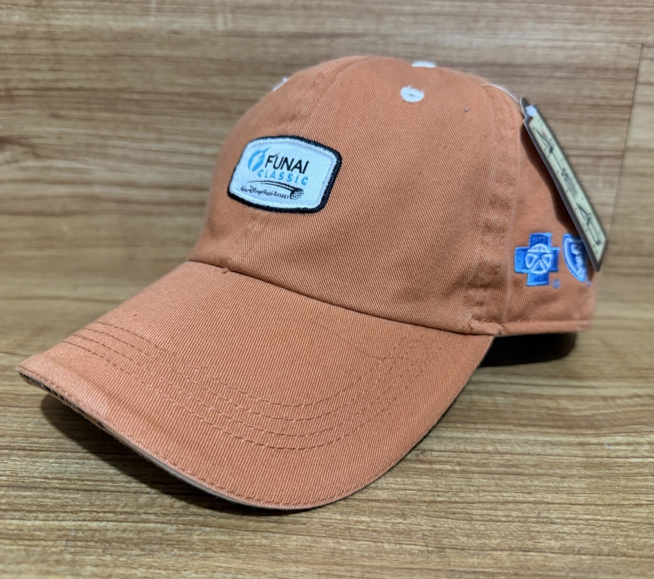 Walt Disney Funai Classic RARE Orange COTTON Golf Hat Cap Vintage BRAND NEW Walt Disney Funai Classic RARE Orange COTTON Golf Hat Cap Vintage BRAND NEW
