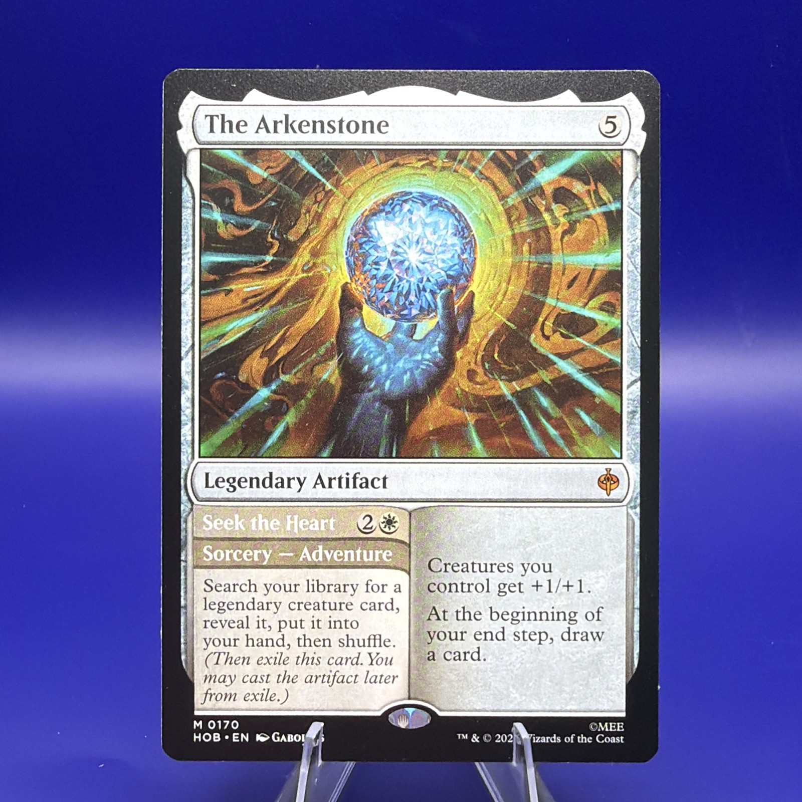 MTG The Arkenstone The Hobbit Mythic Rare NM