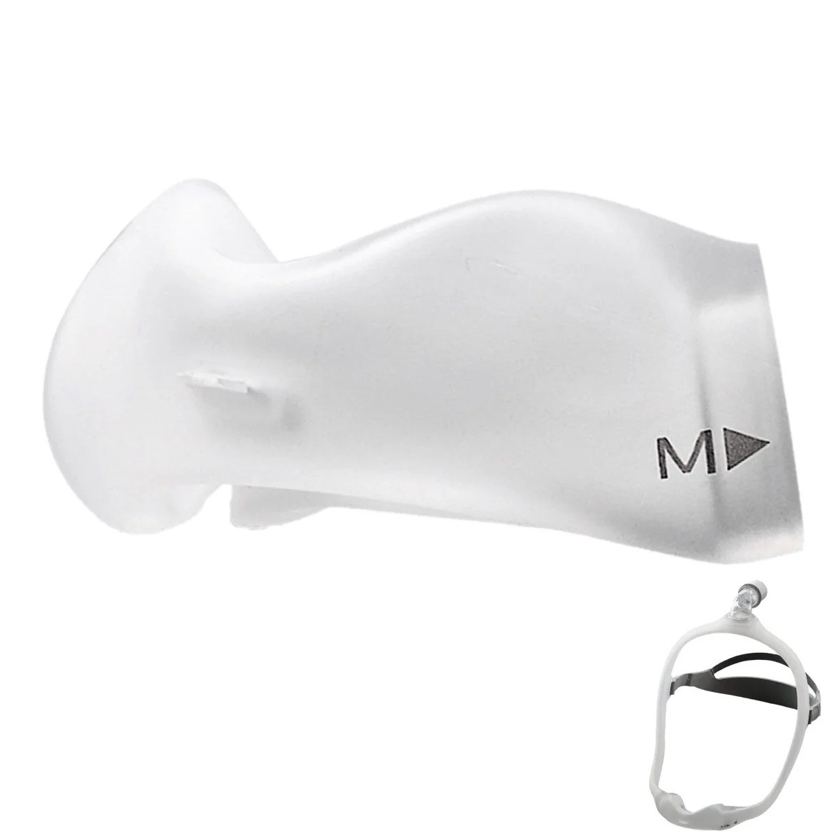 2 X Philips Respironics DREAMWEAR UNDER THE NASAL MED CUSHION 1116741 Lot Of 2